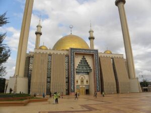 image of Nigerian National Mosque