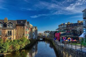 An image of Galway city