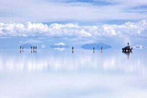 An Image of Salar de Uyuni – Bolivia