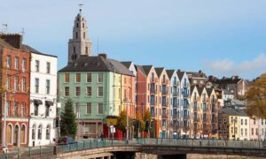 Cork city image in ireland