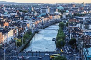 An image of Dublin City 