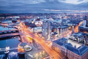 Image of Belfast city
