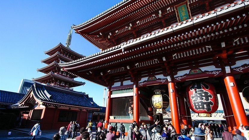 Asakusa & Senso-ji Temple