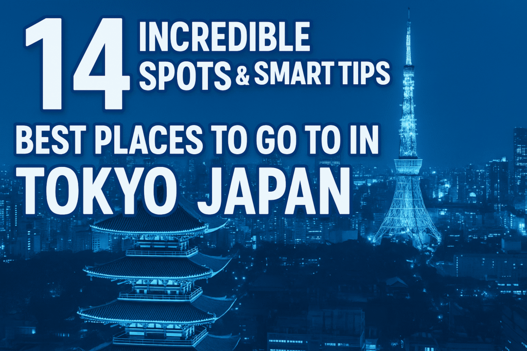 14 Incredible Spots & Smart Tips: best places to go to in tokyo japan (2025 Guide)