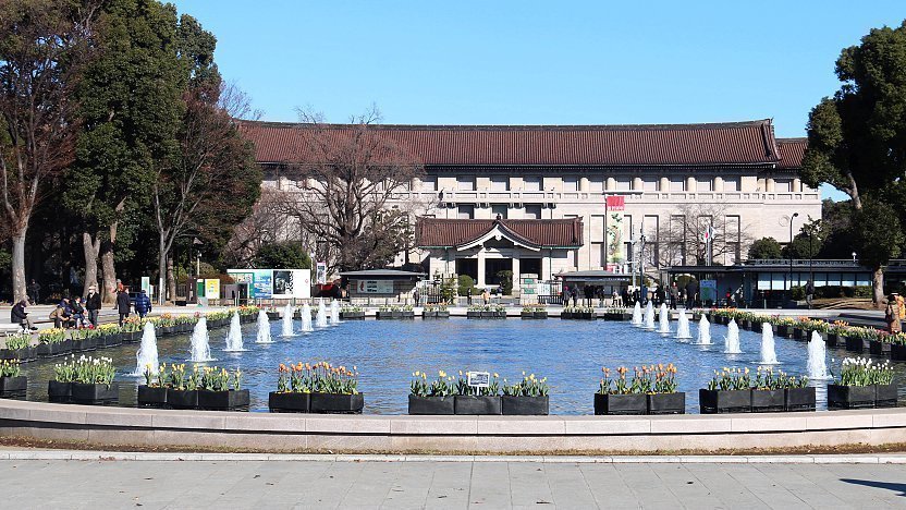 Ueno Park & the museum mile