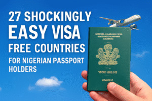 27 Shockingly Easy visa free countries for Nigerian passport holders