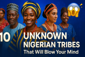 10 Unknown Nigerian Tribes That Will Blow Your Mind