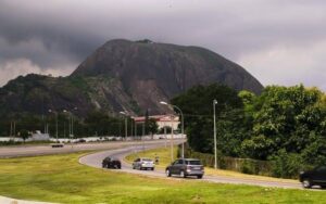 Image of aso rock 