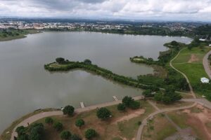 Jabi Lake park