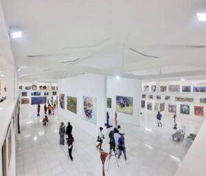 Nike arts gallery abija image