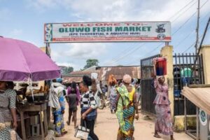 Epe fish market