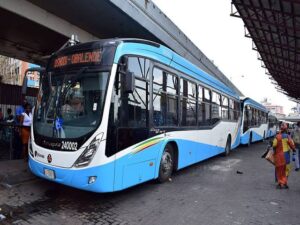 Brt bus