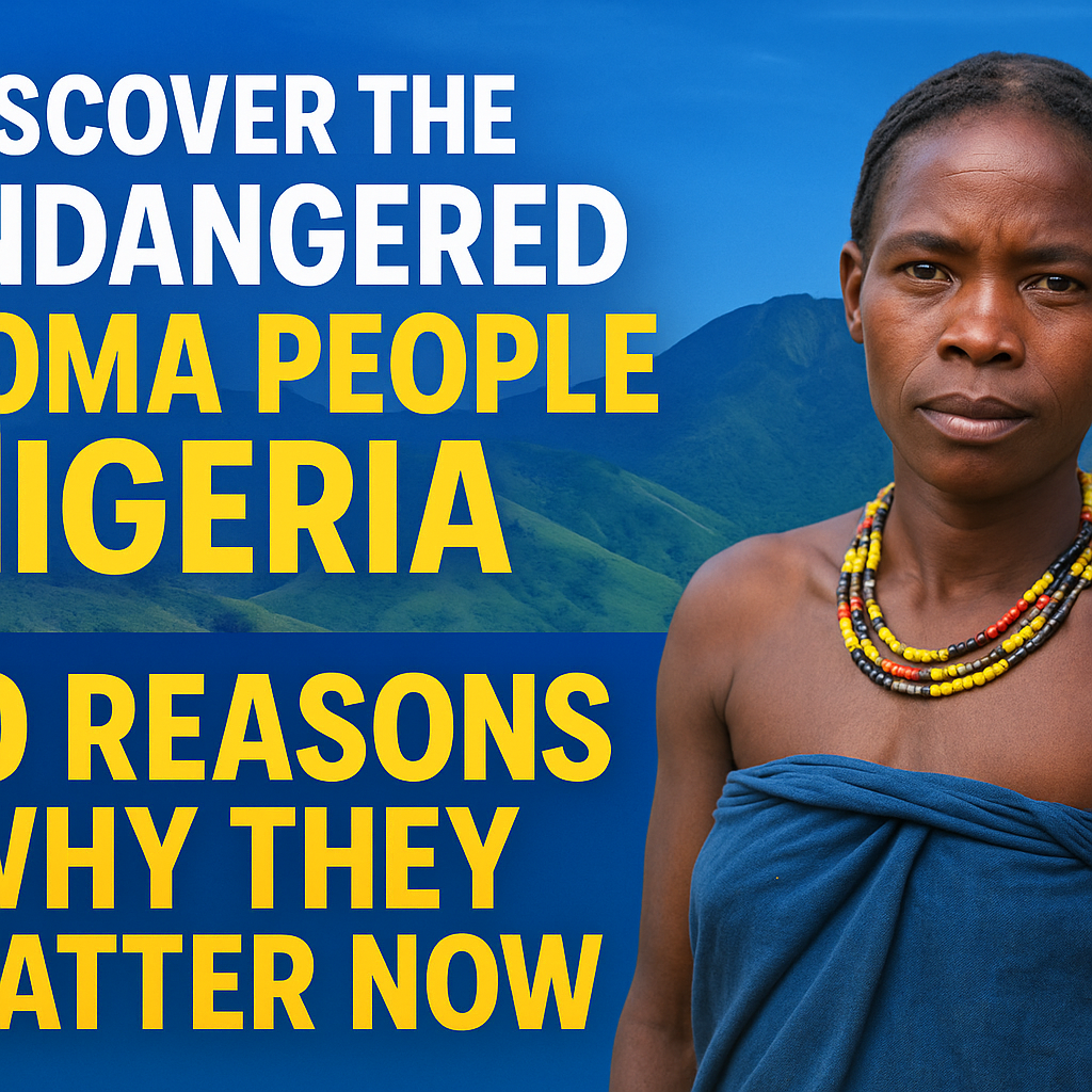 Discover the Endangered Koma people Nigeria: 10 Powerful Reasons This Vanishing Tribe Matters Now